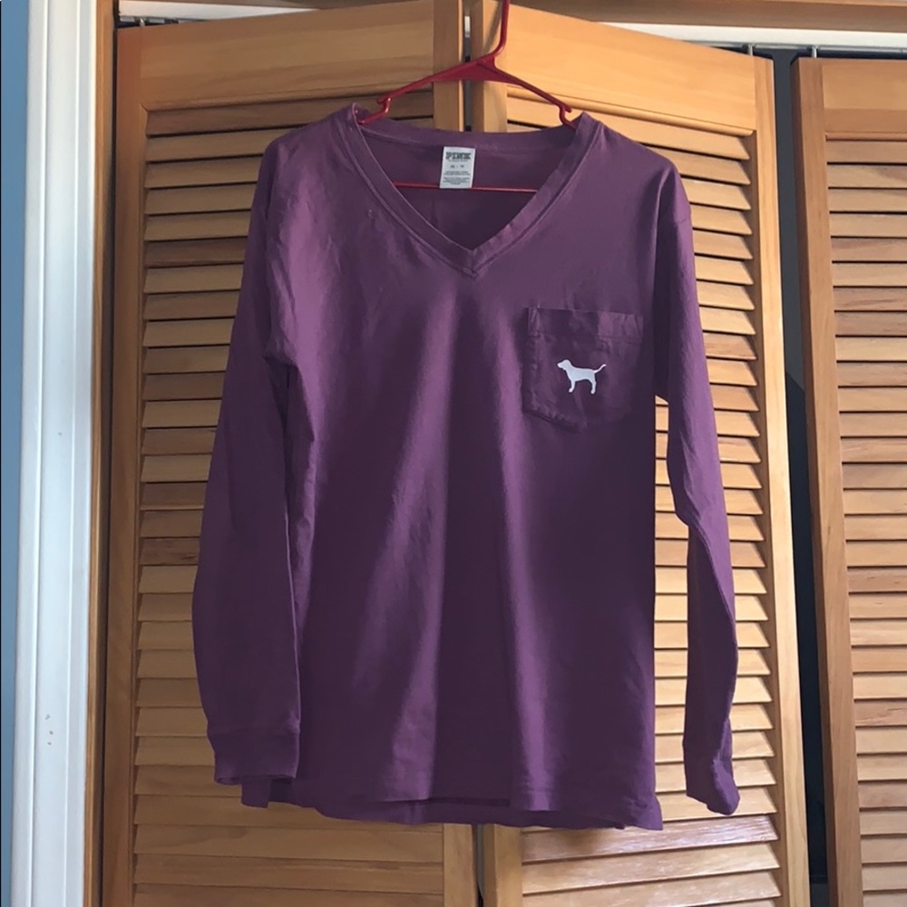 vs PINK long sleeve